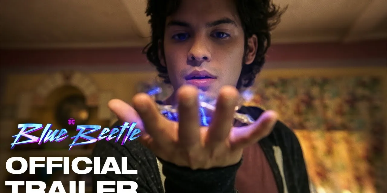 Blue Beetle sur HBO Max : le héros DC de Xolo Mariduena arrive en France le 16 aout