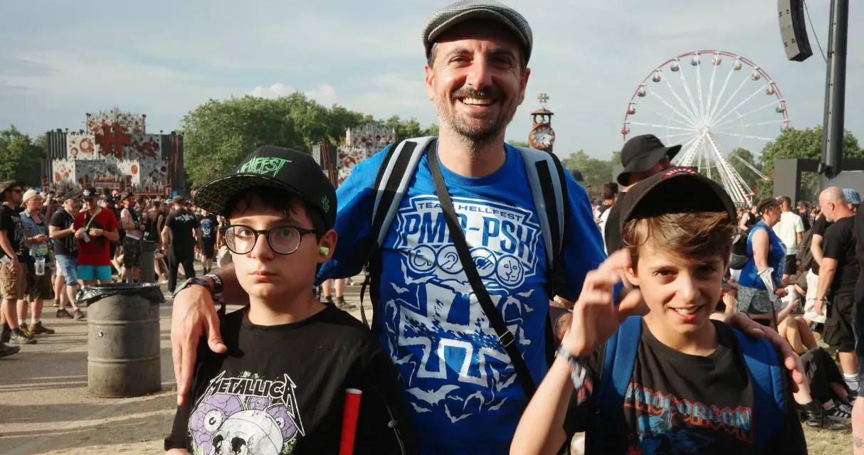 Le Hellfest de Jo et Léon sur France 5 : le metal comme vous ne l’avez jamais entendu