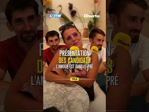 Manon, Fabien et Étienne expliquent pourquoi ils se lancent dans L’amour est dans le pré