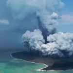 Hunga Tonga sur Arte : dans les coulisses de la plus violente éruption sous-marine jamais enregistrée