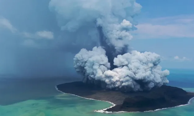 Hunga Tonga sur Arte : dans les coulisses de la plus violente éruption sous-marine jamais enregistrée