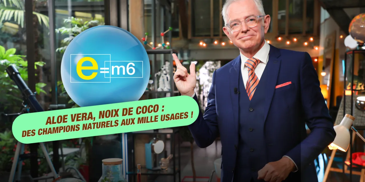 e=m6 sur M6 : Mac Lesggy lance sa nouvelle saison avec l’aloe vera et la noix de coco