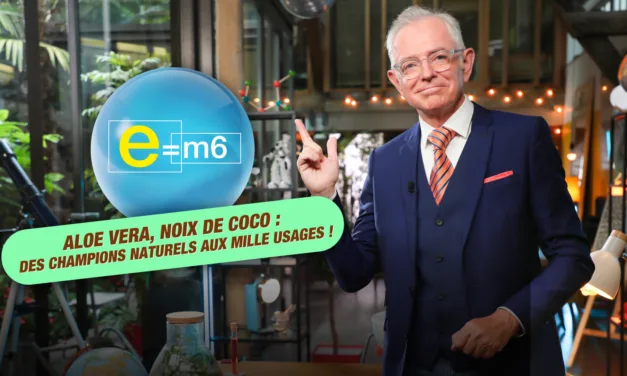 e=m6 sur M6 : Mac Lesggy lance sa nouvelle saison avec l’aloe vera et la noix de coco