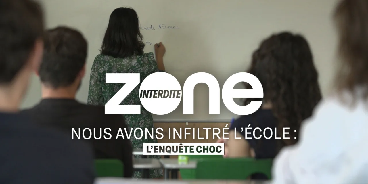 Zone Interdite sur M6 : « Nous avons infiltré l’école », l’enquête choc du 13 septembre