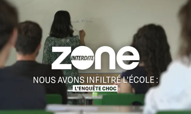 Zone Interdite sur M6 : « Nous avons infiltré l’école », l’enquête choc du 13 septembre