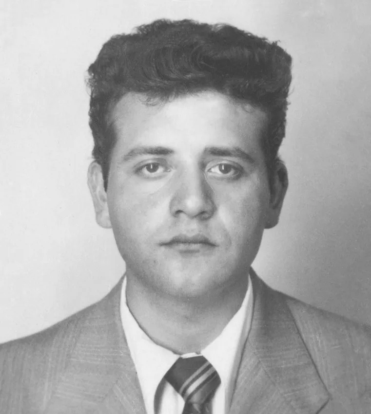 Portrait de l'humoriste et cineaste Jean Yanne