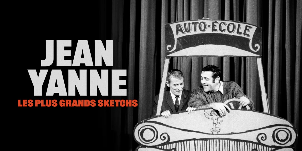 Les plus grands sketchs sur Paris Premiere : la soiree Jean Yanne lance la collection le 24 aout