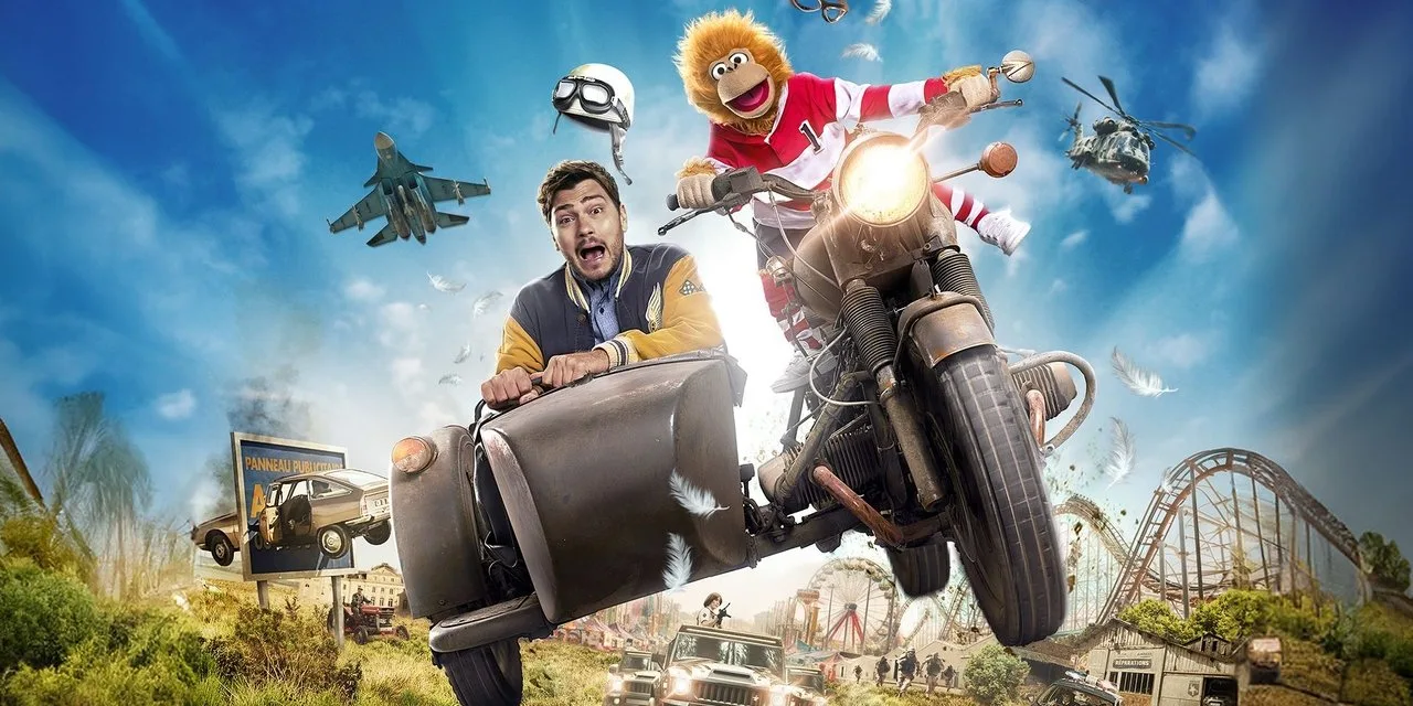 Jeff Panacloc : À la poursuite de Jean-Marc sur M6 : le ventriloque et son singe insolent débarquent au cinéma ce vendredi