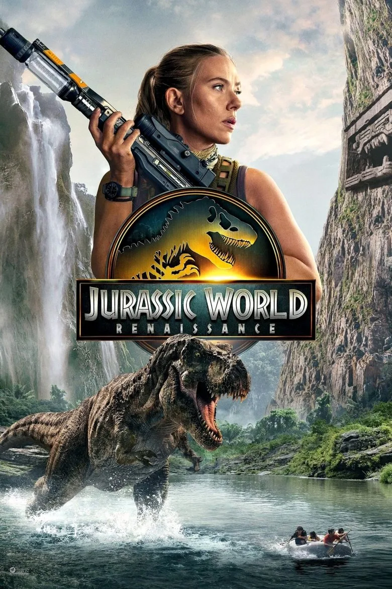 Jurassic World : Renaissance — affiche