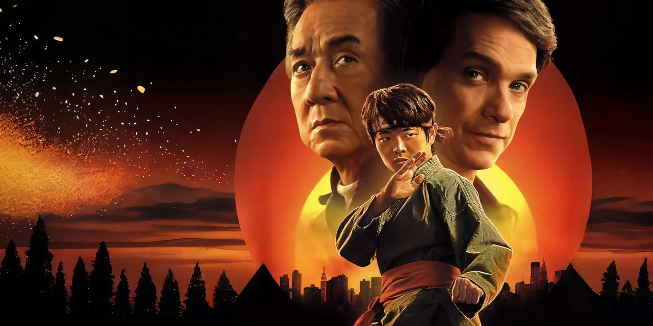 Karate Kid Legends sur Canal+ Box Office : Jackie Chan et Ralph Macchio réunis pour passer le flambeau