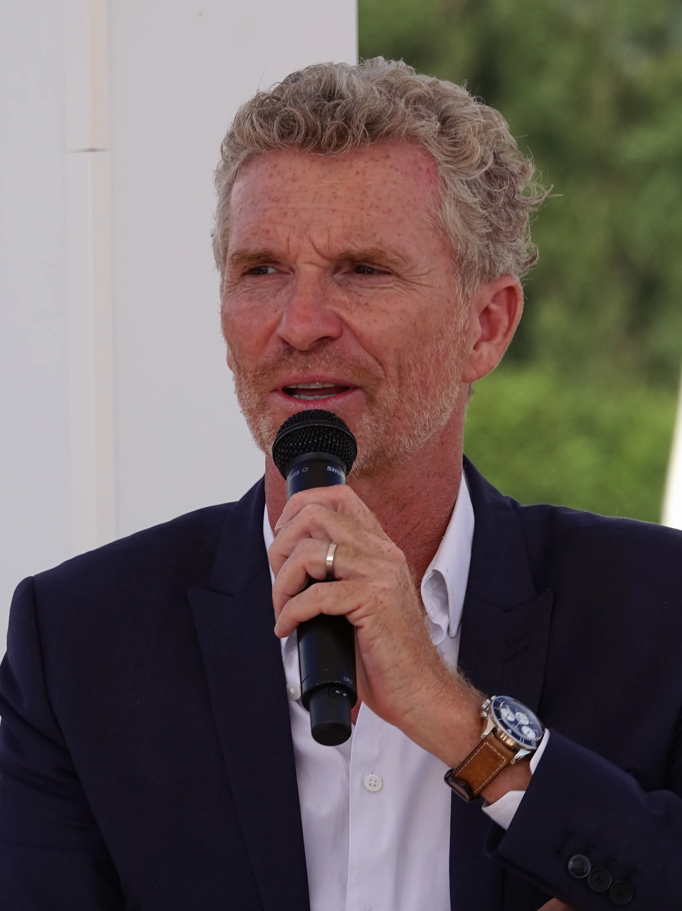 Denis Brogniart, presentateur de Koh-Lanta