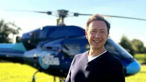 La carte aux trésors sur France 3 : Stéphane Bern prend les commandes pour un premier vol au-dessus du Val de Cher