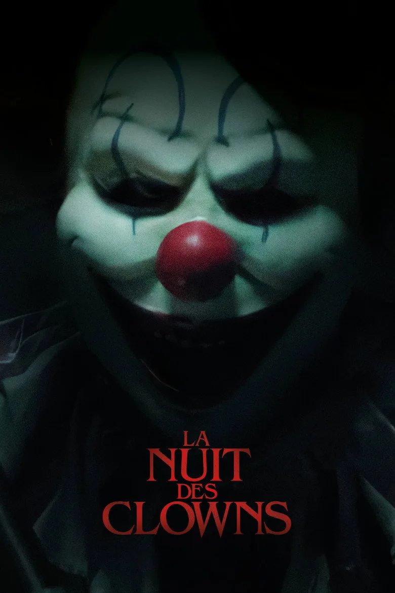 La Nuit des clowns — affiche