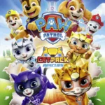 La Pat’Patrouille, La Super Patrouille sur Gulli : une météorite transforme les chiots en super-héros