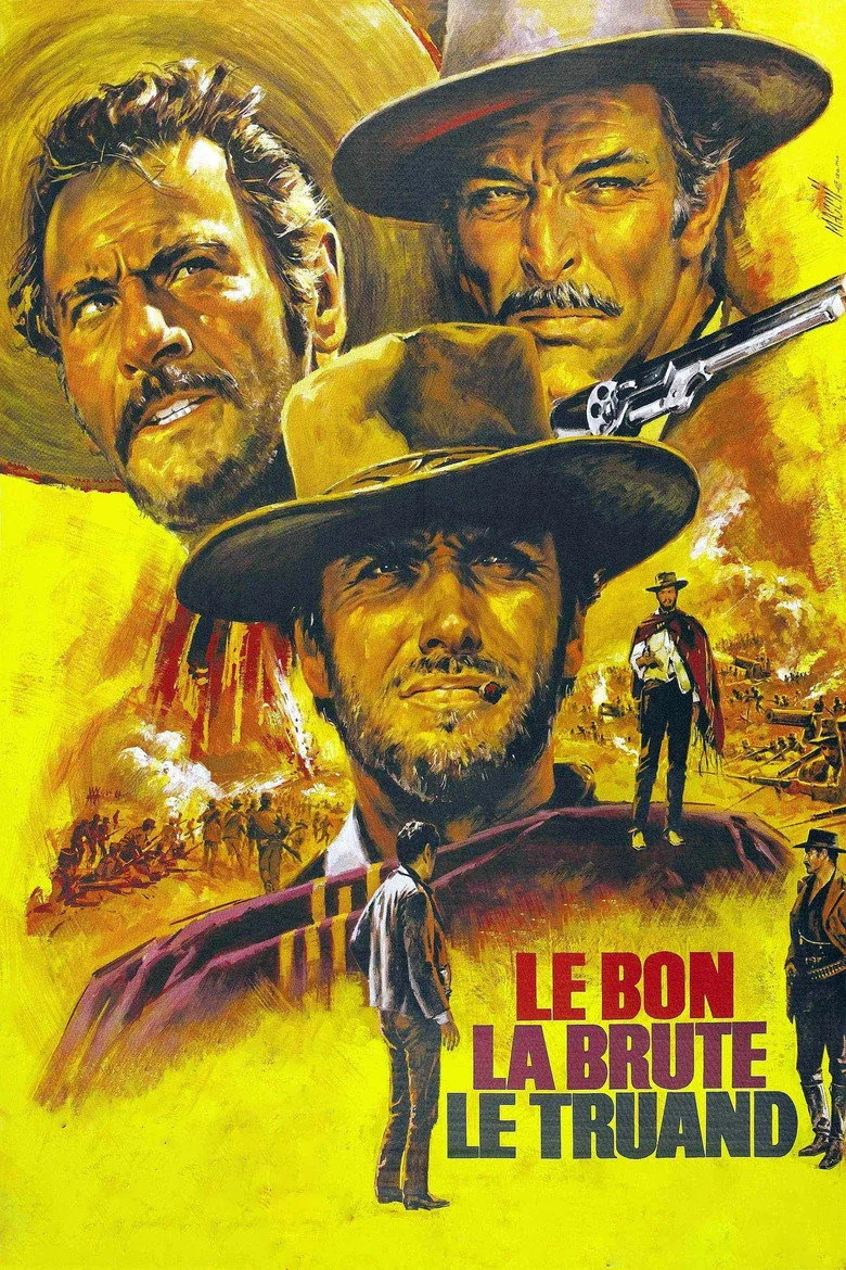 Le bon, la brute et le truand sur France 3 : Clint Eastwood traque un trésor enfoui dans un cimetière