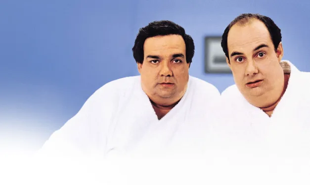 Le pari sur TF1 Séries Films : Didier Bourdon et Bernard Campan défient la cigarette, coûte que coûte
