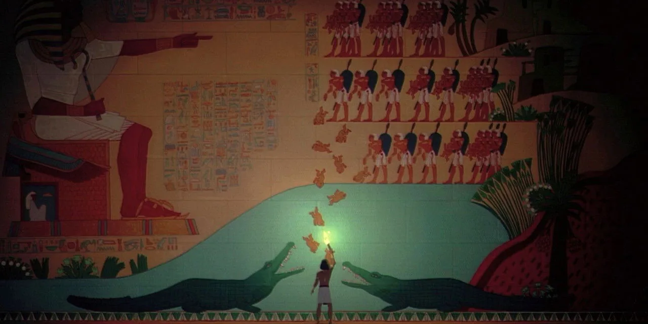 Le Prince d’Égypte sur 6ter : Moïse défie Ramsès dans la grande fresque animée de DreamWorks ce dimanche