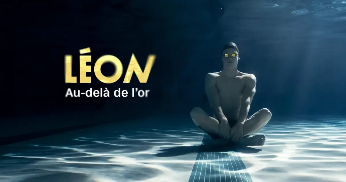 Léon – Au-delà de l’or sur France 2 : la série documentaire dans l’intimité de Léon Marchand