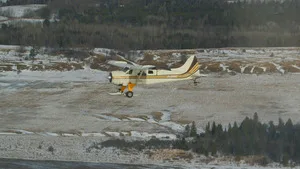 Les avions du bout du monde sur France 5 : dans le cockpit de l’omnibus volant du Grand Nord québécois