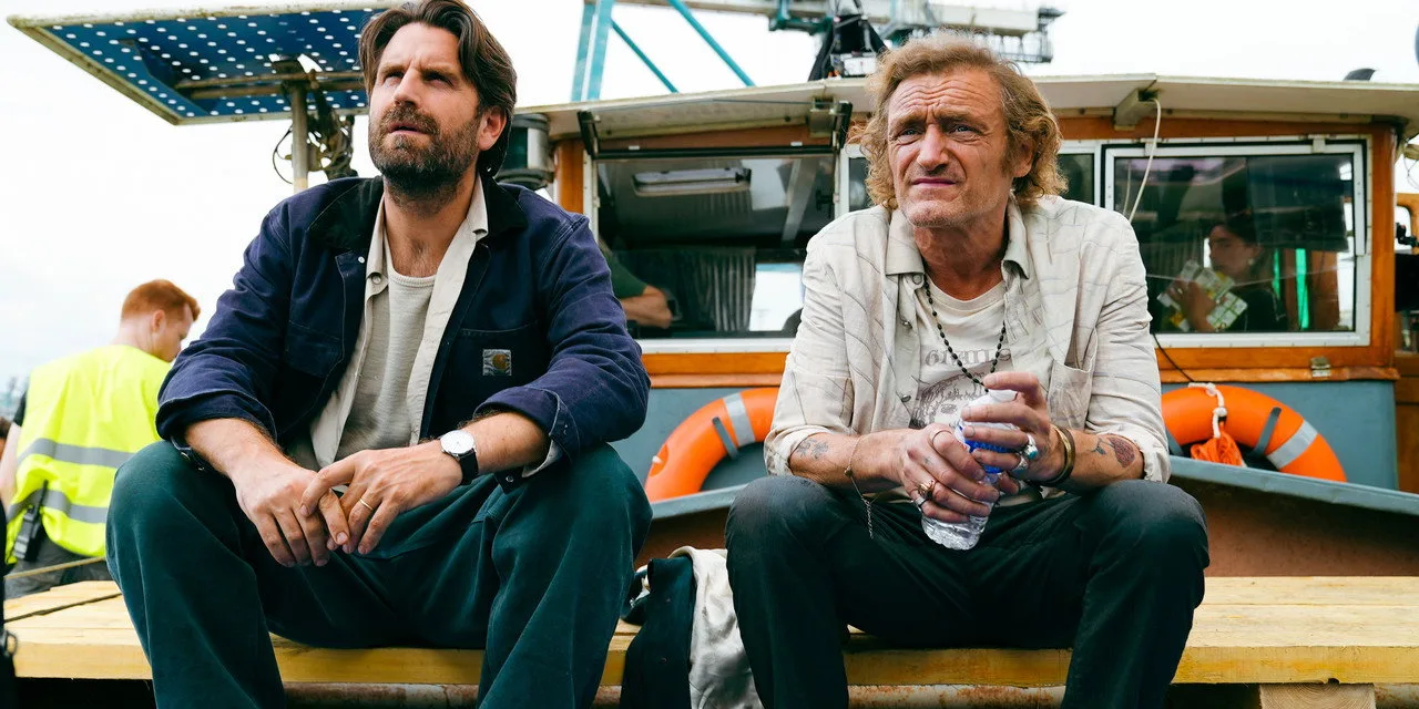 Les Cadors sur TF1 Séries Films : Jean-Paul Rouve et Grégoire Ludig, deux frères que le deuil oblige à se retrouver