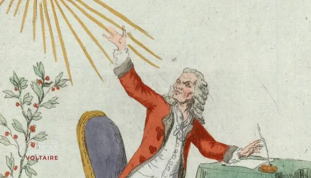 Les docs de La Grande Librairie sur France 5 : Voltaire, l’infatigable esprit des Lumières