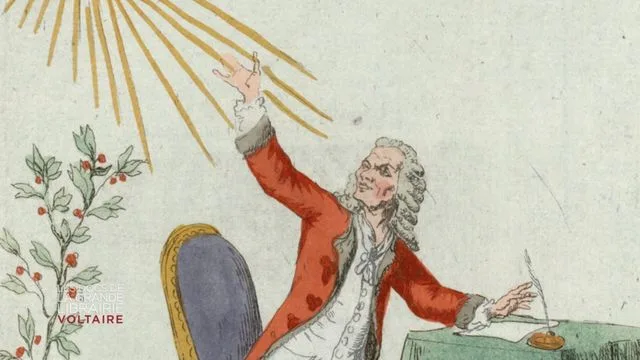 Les docs de La Grande Librairie sur France 5 : Voltaire, l’infatigable esprit des Lumières