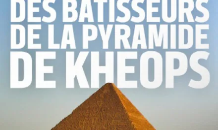 Les bâtisseurs de la pyramide de Khéops sur Arte : les secrets techniques de la dernière merveille du monde antique