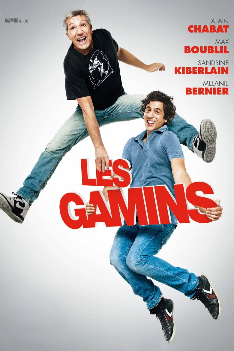 Les gamins, comédie avec Alain Chabat et Max Boublil