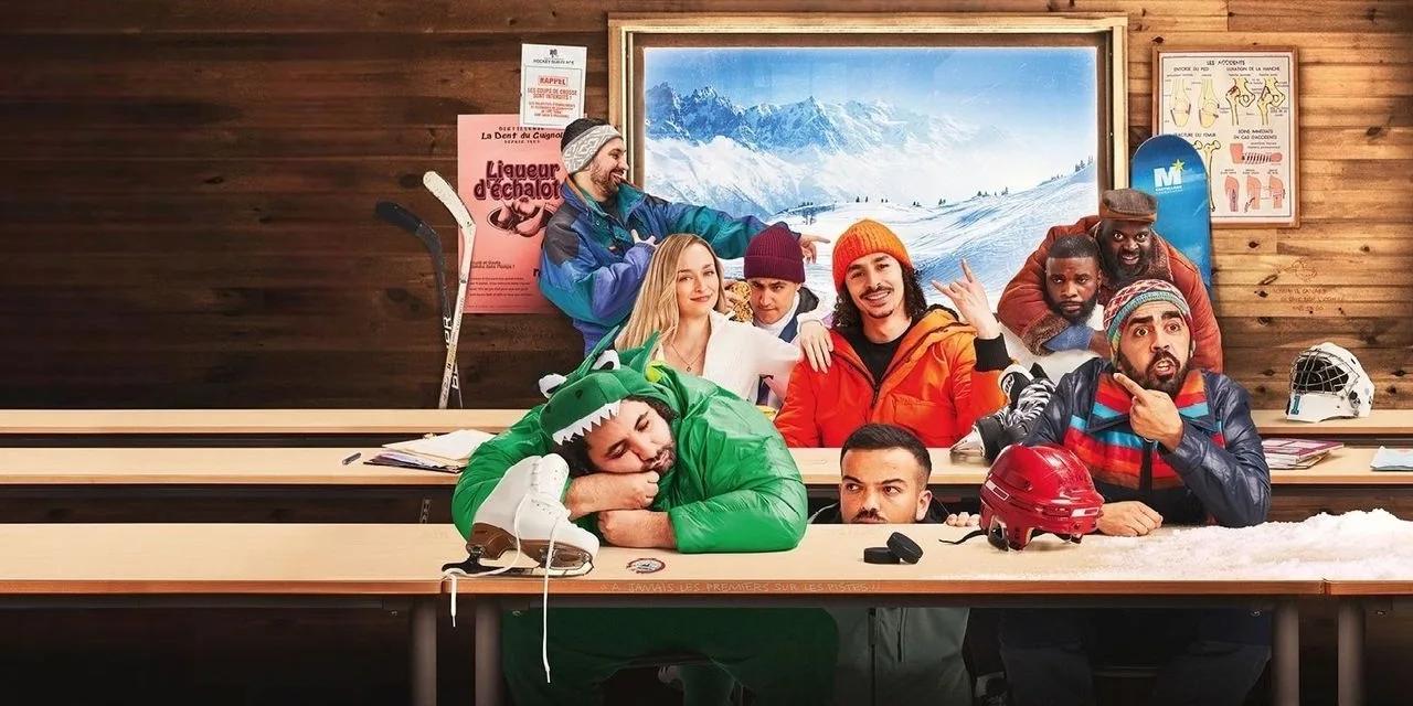 Les Segpa au ski sur W9 : la bande de cancres dévale les Alpes et vise les Olympiades inter-lycées