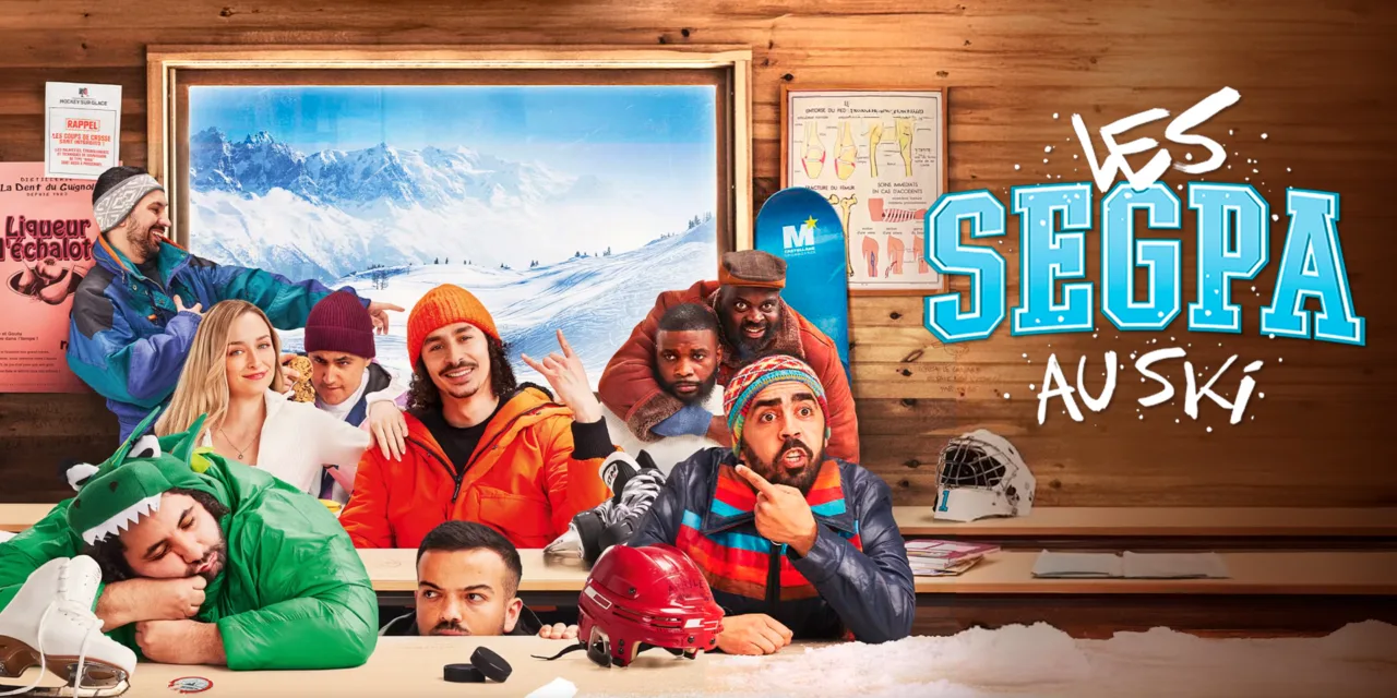 Les Segpa au ski sur W9 : la comédie aux 1,37 million d’entrées débarque en clair