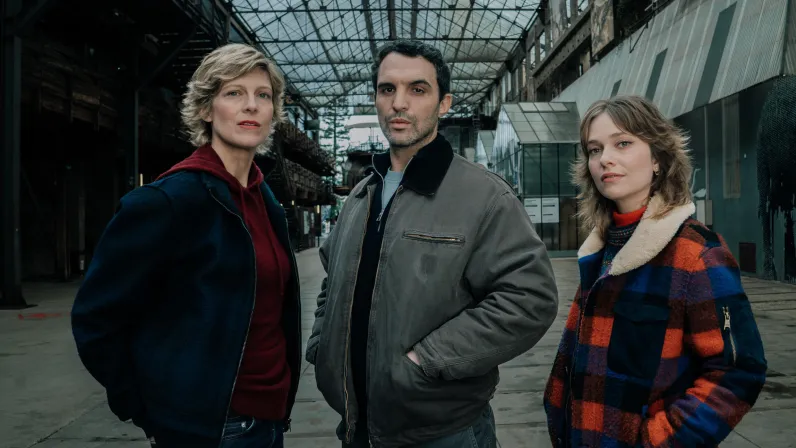 Une scène de la série Les évaporés (France 2)