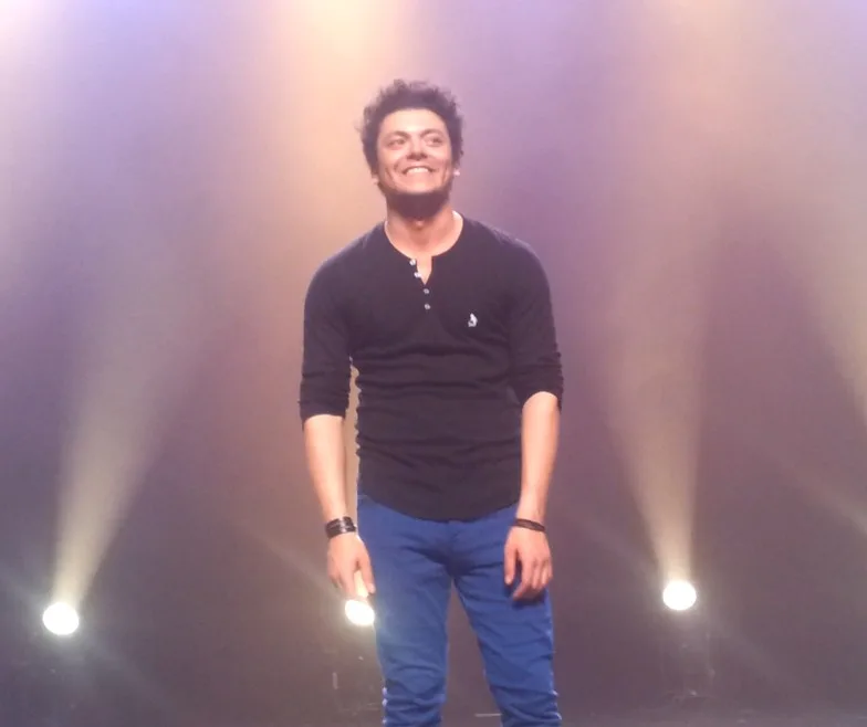 Kev Adams sur scène lors d'un précédent spectacle