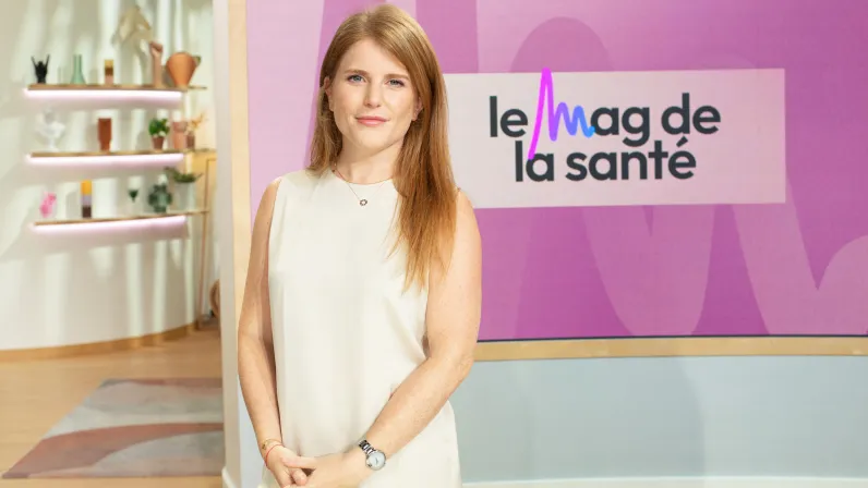 Le plateau du Mag de la santé et son équipe de médecins