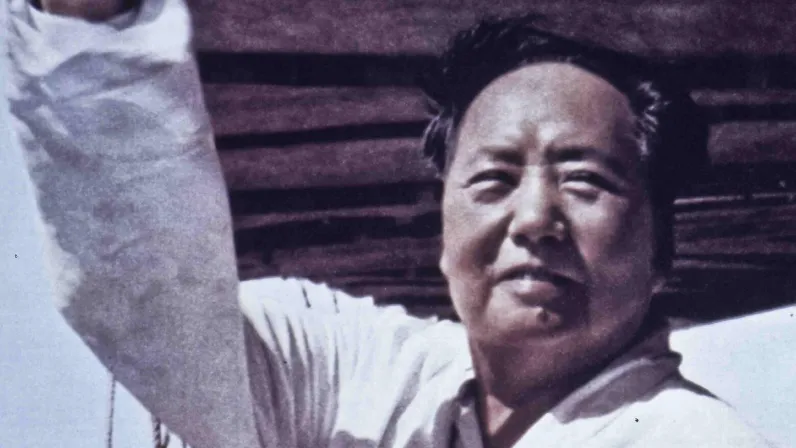 Portrait de Mao Zedong dans le documentaire de Serge de Sampigny
