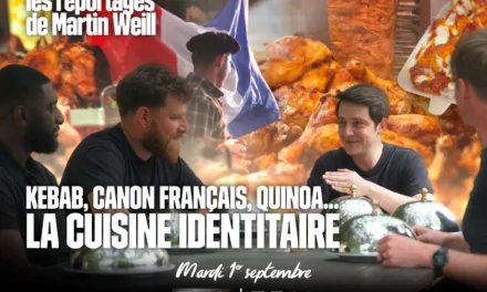 Les Reportages de Martin Weill sur TMC : enquête sur la « cuisine identitaire » le 1er septembre