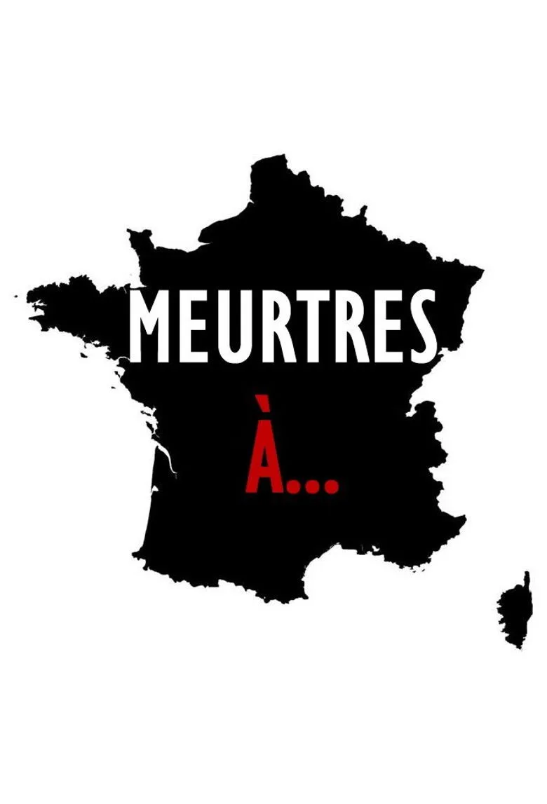 Meurtres à Avignon — affiche