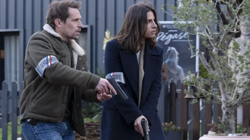 Roxane Turmel dans Meurtres à Fontainebleau