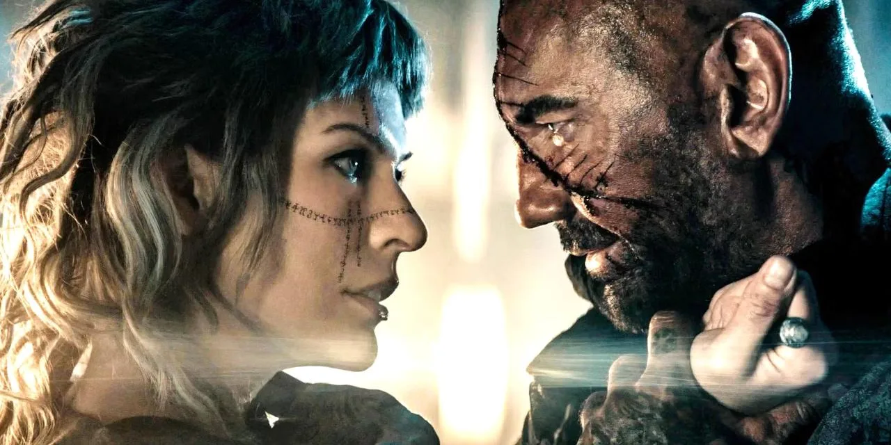 In the Lost Lands : le film avec Milla Jovovich et Dave Bautista s’installe dans le Top 10 de Prime Video