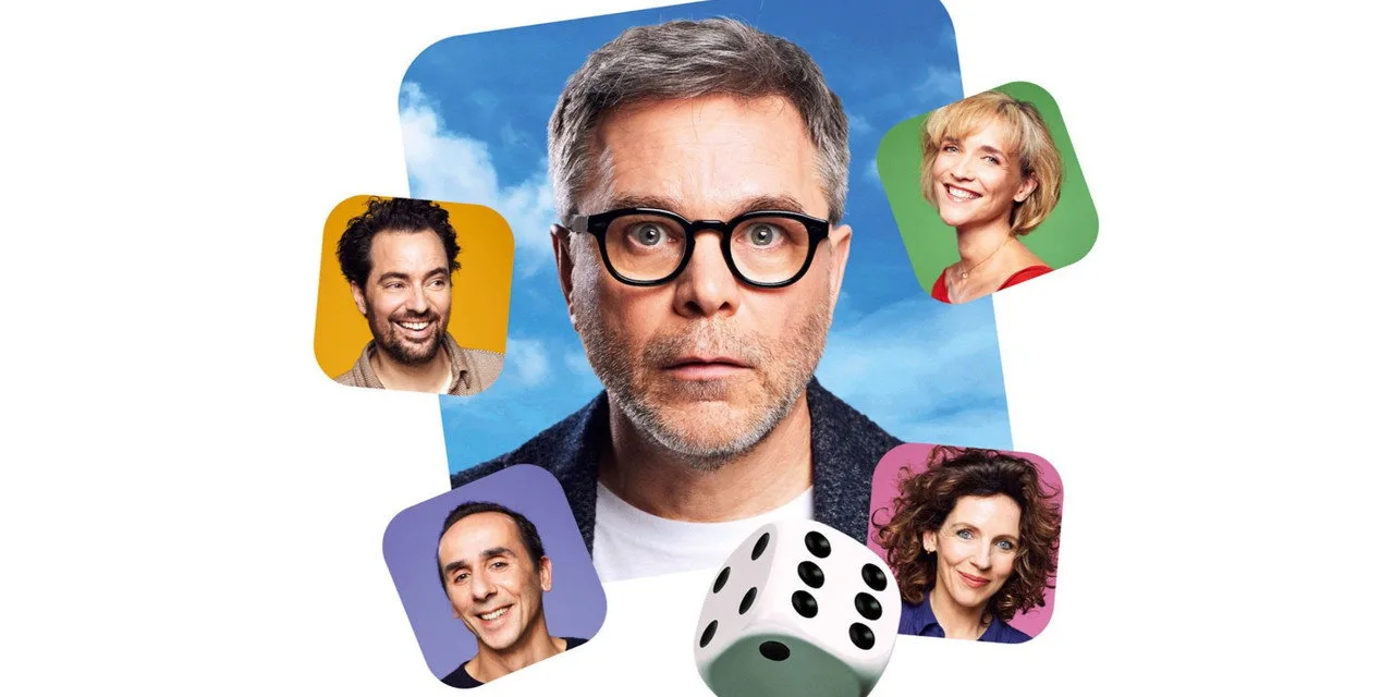 Mon jour de chance sur France 4 : Guillaume de Tonquédec rejoue sa vie à coups de dé