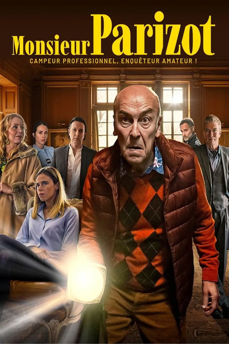 Monsieur Parizot — affiche