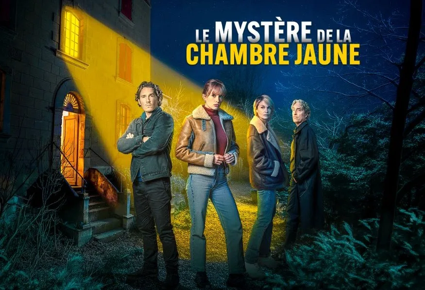 Le Mystère de la chambre jaune sur TF1 : la mini-série événement débarque le 3 septembre