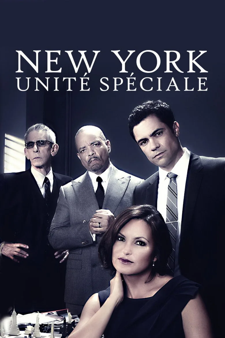 New York Unité Spéciale (Quatre flics en colère) S20 (14/24)