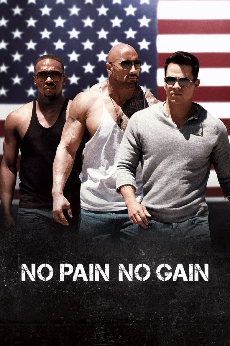 No Pain no Gain — affiche