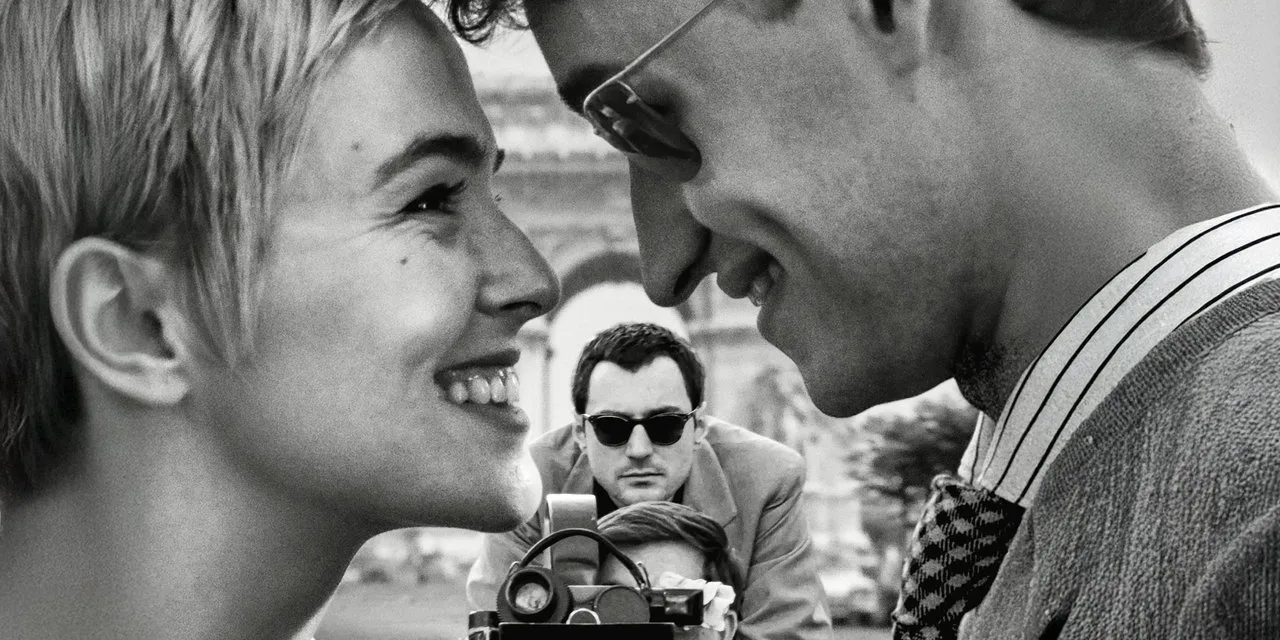 Nouvelle Vague sur Canal+ Cinéma : Richard Linklater rejoue le tournage d’À bout de souffle