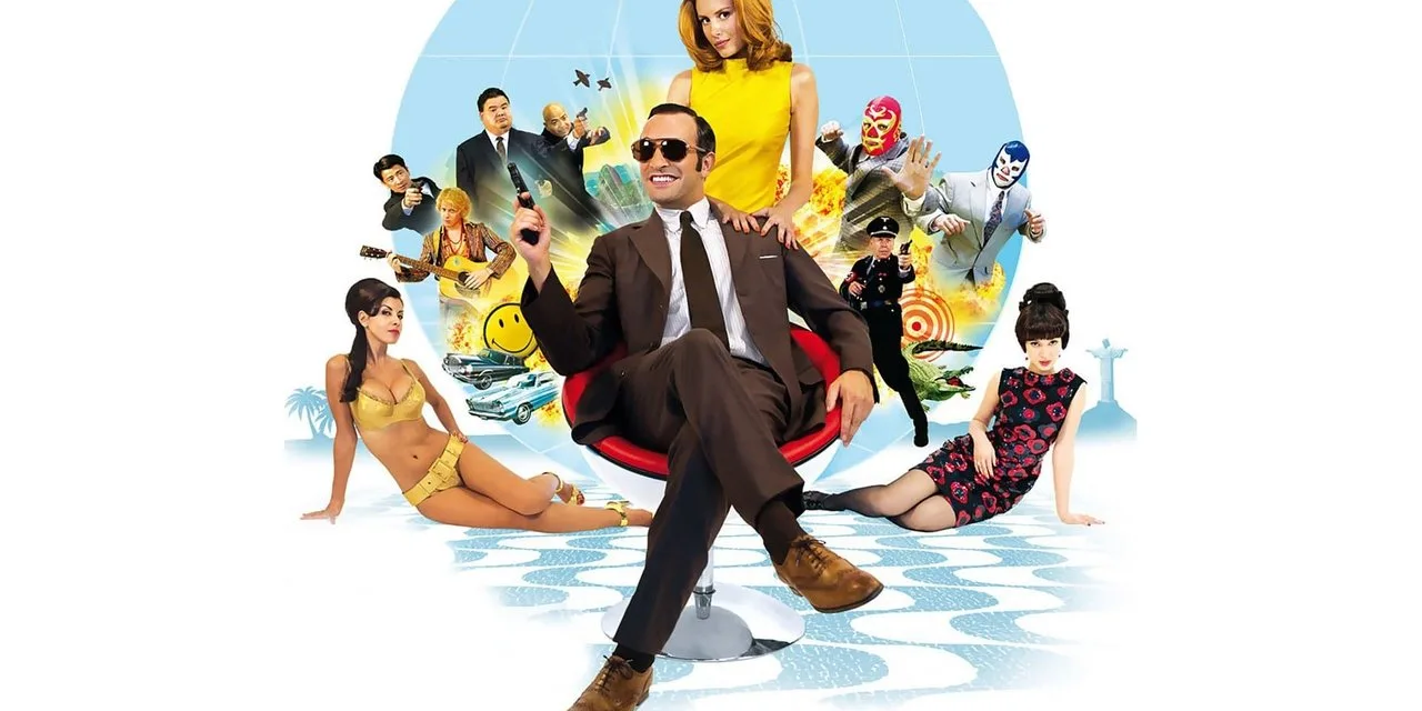 OSS 117, Rio ne répond plus sur Canal+ Grand Écran : Jean Dujardin repart en mission au Brésil