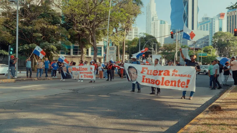 En tension au canal de Panama avec HugoDécrypte
