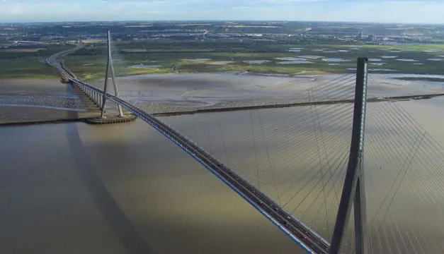 Le pont de Normandie sur RMC Découverte : les défis fous d’un chantier hors norme au-dessus de la Seine