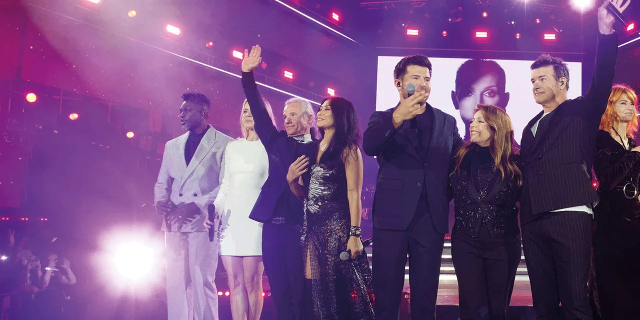 Pour toi Céline sur W9 : trente ans après, l’album D’eux de Céline Dion et Goldman raconté ce mardi