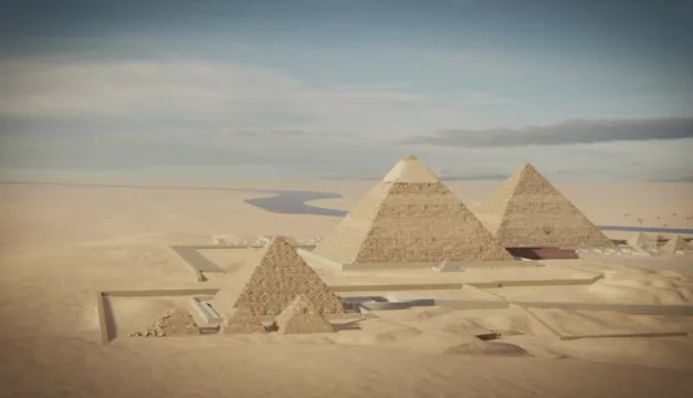 Pyramides de Gizeh sur RMC Découverte : les secrets de la dernière merveille du monde encore debout