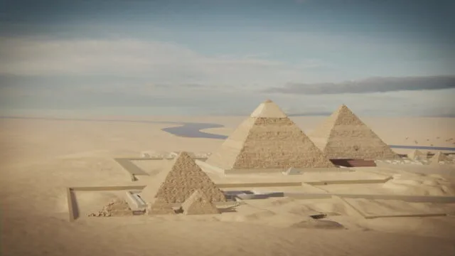 Pyramides de Gizeh sur RMC Découverte : les secrets de la dernière merveille du monde encore debout